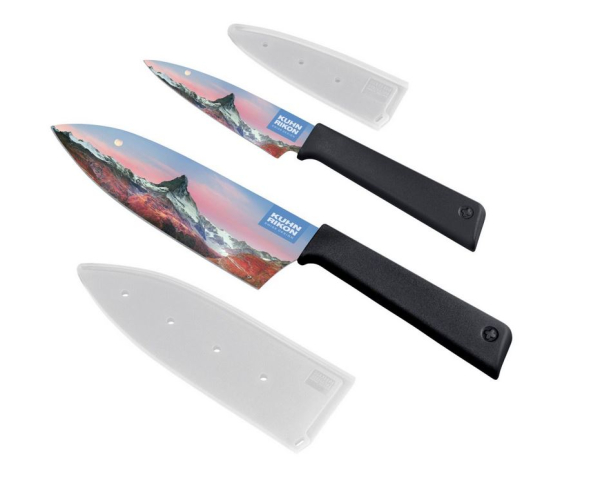 Kuhn Rikon | COLORI®+ Messerset Matterhorn 2 Stk.